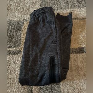 Reebok Kids Charcoal Joggers